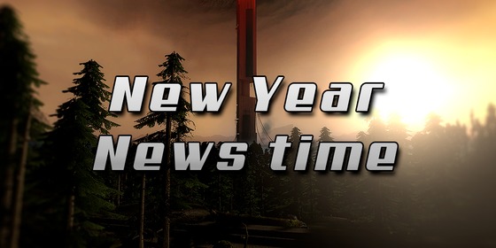 New Year - News Time - New Times mod for Half-Life 2: Episode Two