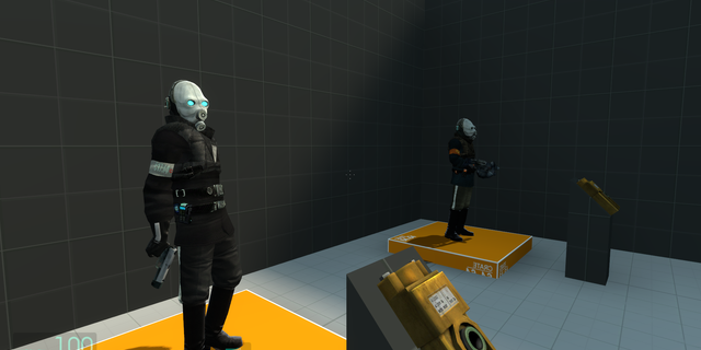 HD Metropolice Pack (Replacement) addon - Entropy : Zero - Uprising mod for Half-Life 2: Episode Two