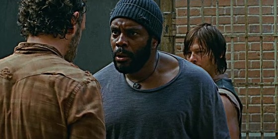 The Walking Dead Wasn't Chad L. Coleman's First Time Killing Zombies - Looper